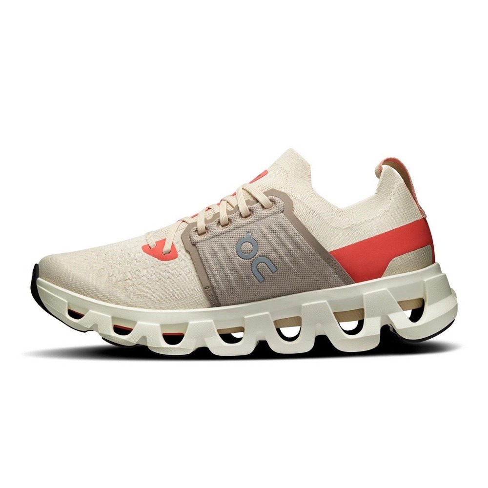 On Women's Cloudswift 4 Running Cream/Salmon 3WF10113106 SIZE US Y6